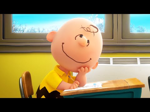 THE PEANUTS MOVIE Clip - "The New Kid" (2015)