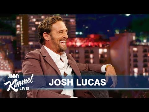 Josh Lucas on Nightmare in Bali & Ford v Ferrari