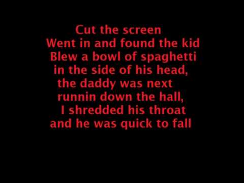 ICP - In My Room Lyrics