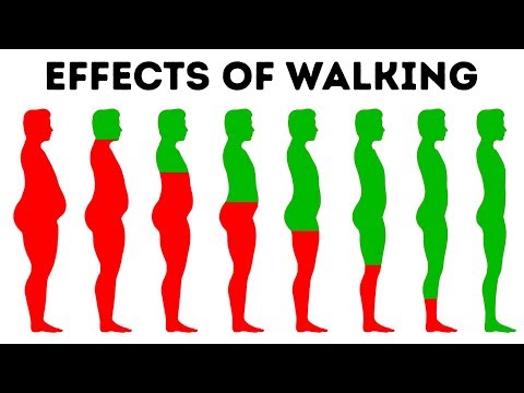 What Will Happen to Your Body If You Walk Every Day