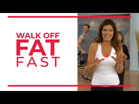 Walk Off Fat Fast 20 Minute | Fat Burning Workout