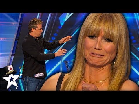 Ghost!? Mike Super Terrifies Heidi Klum on Stage! | Magician's Got Talent