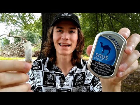 Trying Snus for the First Time (40k Sub Special)