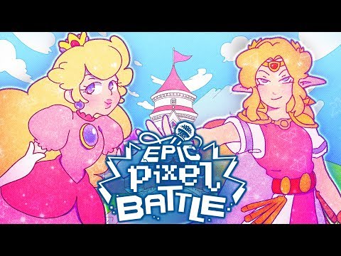 Peach VS Zelda - EPIC PIXEL BATTLE [ EPB SAISON 4 ]