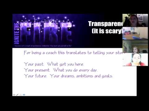 04.22.14 TITF Family Meeting ~ Laurie Moran on Being Transparent