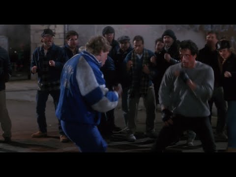 Rocky 5 - Rocky Balboa vs Tommy Gunn (1080p)