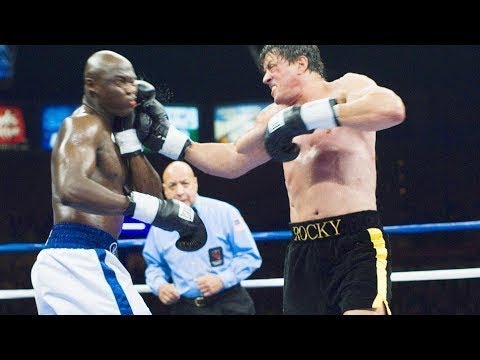 Rocky Vs Mason Dixon || Rocky Balboa - The scene ends [HD]