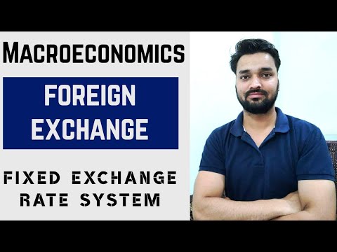 Fixed Exchange Rate System - Foreign Exchange Rate - (Part-3) - Macroeconomics - Creative Economics