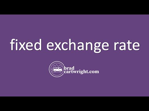 Fixed Exchange Rate System  |  IB International Economics | The Global Economy