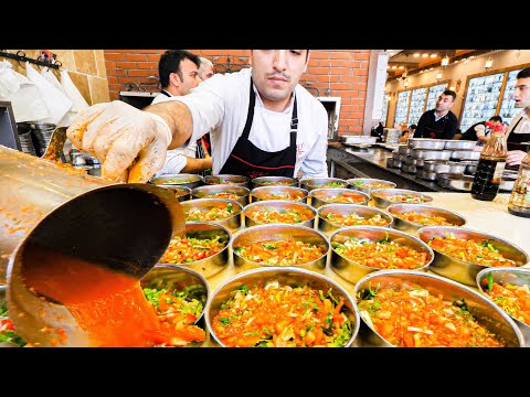 INSANE Street Food in Turkey!!! 5 LEVELS!!! The BEST Street Food of Gaziantep, Turkey!!!