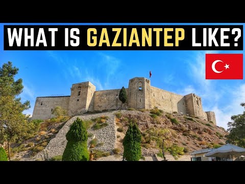 Foreign Tourist Visits GAZIANTEP For The FIRST TIME | WHAT IS IT LIKE? - Turkey 2020