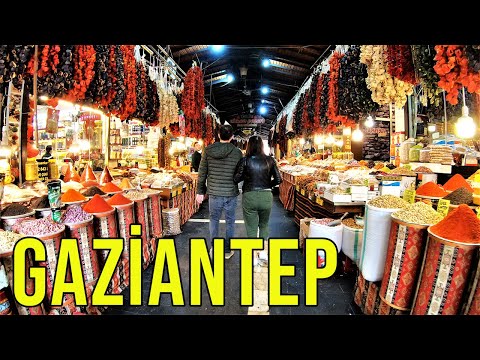 Walking Tour of Gaziantep, Southeast Turkey