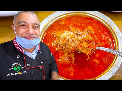 GAZIANTEP STREET FOOD : Turkish Viagra + Kebab HEAVEN!! Turkish Street Food in UNKNOWN Turkey!!