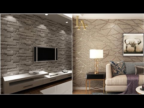 Top 100 Wallpaper ideas for living room 2021 Wall painting design ideas