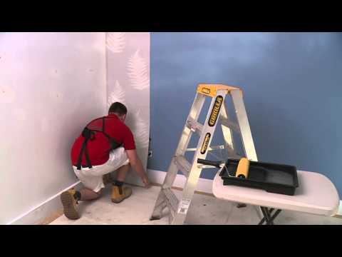 How To Hang Wallpaper - DIY At Bunnings [Tutorial]