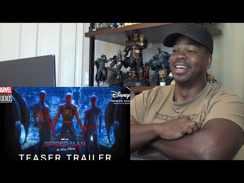 Spider-Man No Way Home 2nd TRAILER Tobey & Andrew Debut Release Date Update | Reaction!