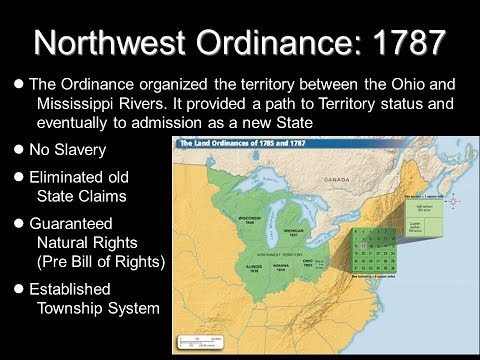 Northwest Ordinance of 1787