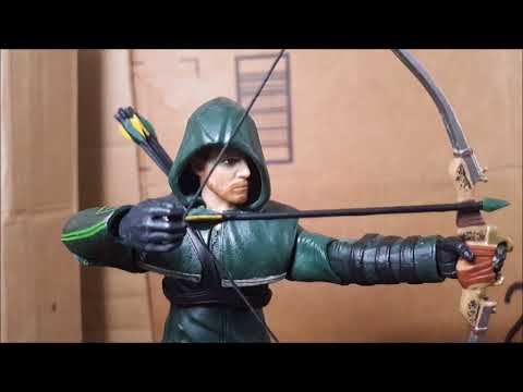 Arrow- You Have Failed This City (Stop Motion)