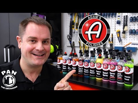 ADAM'S POLISHES DETAILING PRODUCTS: BRAND REVIEW !!