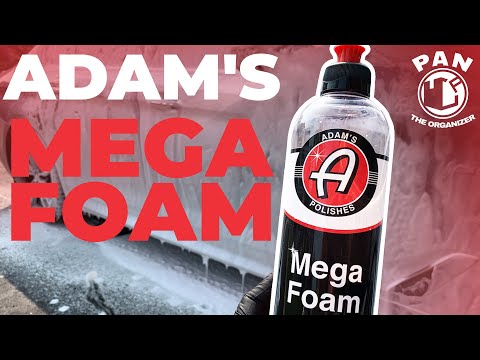 ADAM'S MEGA FOAM : NEXT LEVEL FOAM !! OMG !