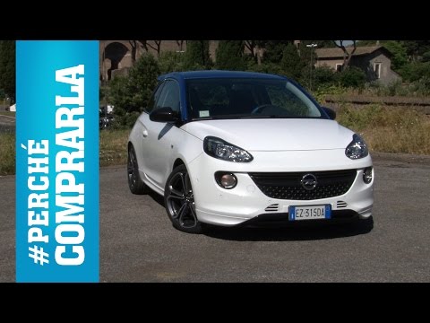 Opel Adam S (2015) | Perché comprarla... e perché no