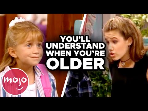 Top 10 Full House Jokes You Didn't Get as a Kid