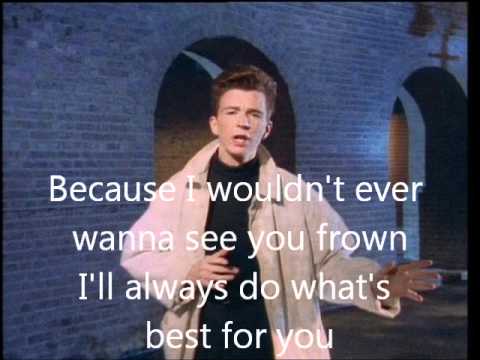 Rick Astley Together Forever lyrics