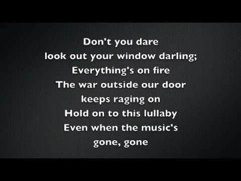 Taylor Swift - Safe and Sound Lyrics