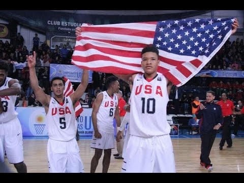 15 Year Old Kevin Knox is a Monster! Peach Jam Mixtape