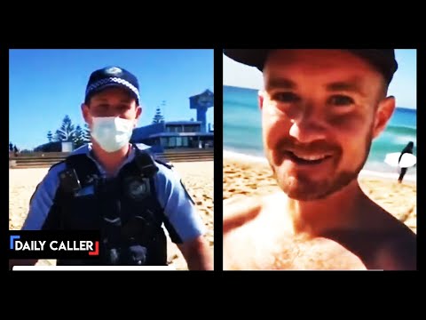 Man Confronted By Police In Australia For Sunbathing - A 'Non-Essential' Activity