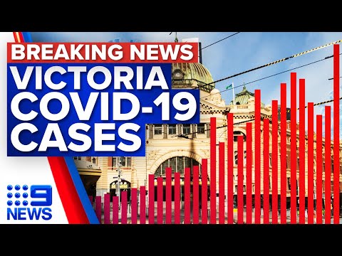 Victoria's COVID-19 cases soar to national daily record of 2297 | Coronavirus | 9 News Australia