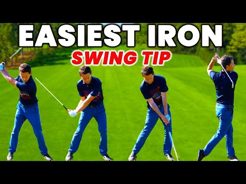 The IRON SWING is so much easier when you know this - AMAZING DRILL!