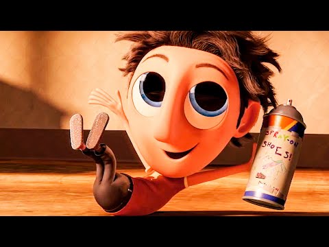 CLOUDY WITH A CHANCE OF MEATBALLS - First 10 Minutes From The Movie (2009)