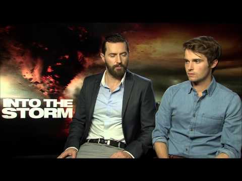 Into The Storm - Richard Armitage and Max Deacon Interview