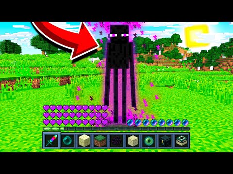 JOUER À MINECRAFT EN ÉTANT UN ENDERMAN !