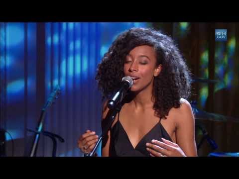 Corinne Bailey Rae and Herbie Hancock Perform "Blackbird" | In Performance at the White House