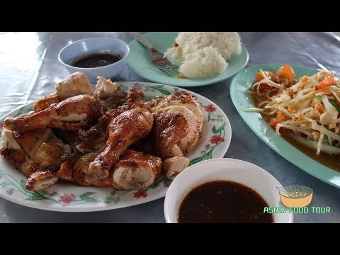 Chiang Mai Restaurant: Wichian Buri Grilled Chicken(Kai Yang or Gai Yang) - Nimmanhemin Soi 11