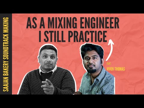 Saajan Bakery Soundtrack - Making | Interview & Session Walkthrough-Vivek Thomas (Mix Engineer)