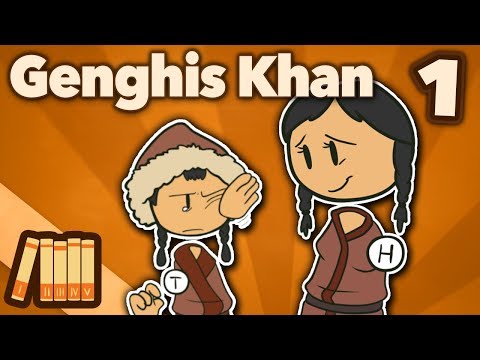 Genghis Khan - Temüjin the Child - Extra History - #1