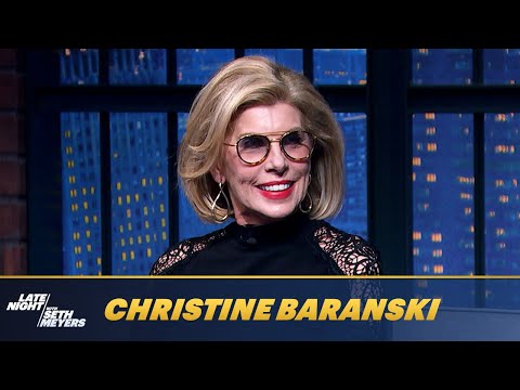 Christine Baranski Was Terrified to Sing in Front of Bob Dylan