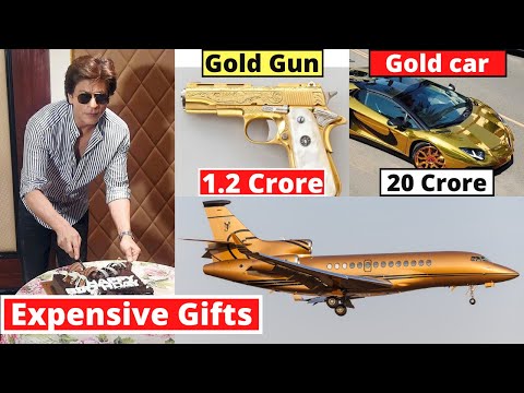 Shahrukh Khan's 10 Most Expensive Birthday Gifts From Bollywood Stars - #happybirthday2021