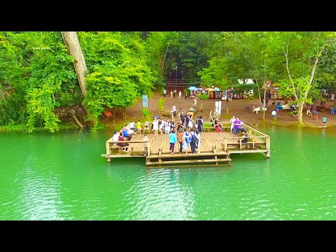 Yeak Loam Lake Attraction in Ratanakiri Province