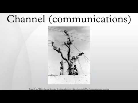 Channel (communications)