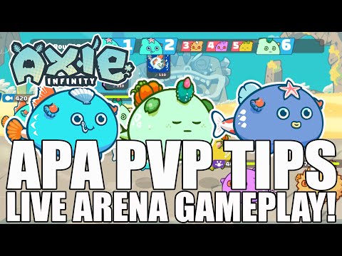 [AXIE INFINITY] 2.3K MMR ARENA GAMEPLAY USING AQUA PLANT AQUA (APA) SETUP  (TAGALOG)