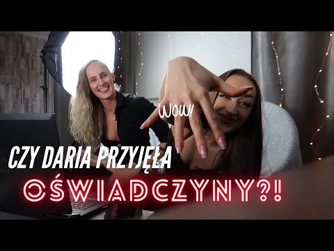 OŚWIADCZYŁAM SIĘ JEJ! | Reakcja Darii na oświadczyny | 🎬 VLOG TIMEEE 🎬