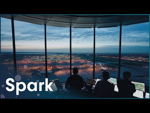 Inside Heathrow's Air Traffic Control | Britain's Busiest Airport | Spark