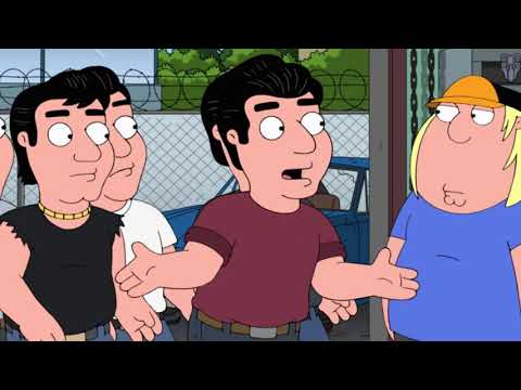 CHRIS GOES TO ITALIAN SCHOOL - Family Guy