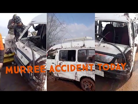 Murree Road Accident Today Osia 15 01 2020