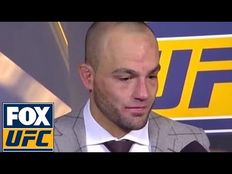 Eddie Alvarez interview after losing to Conor McGregor in New York City | UFC 205