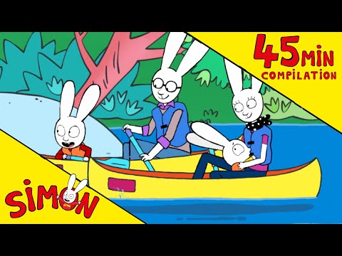 Simon 45 min *Summer Holidays* ☀ 🌴 🏖 Compilation Season 2 Full episodes Cartoons for Children